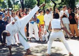 capoeira brazilian dance